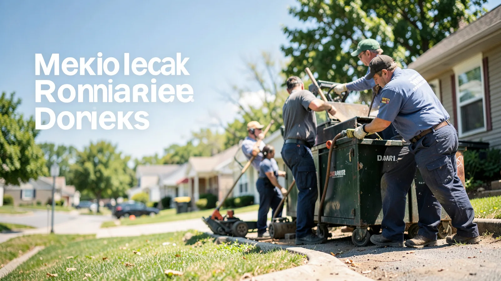 Garbage Disposal Repair in Fort Loramie, OH near me